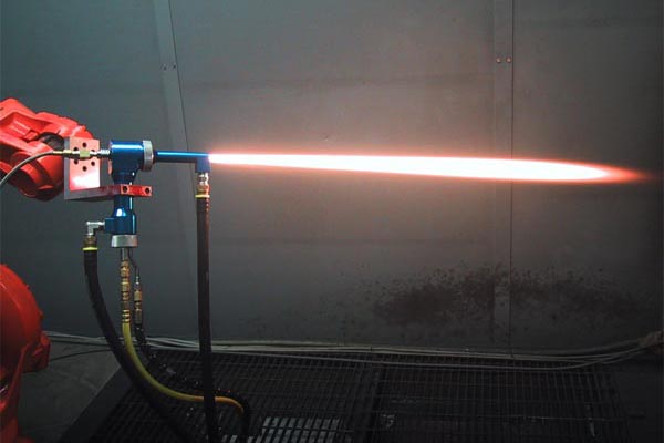 HVOF, HVAF, and Plasma Spray