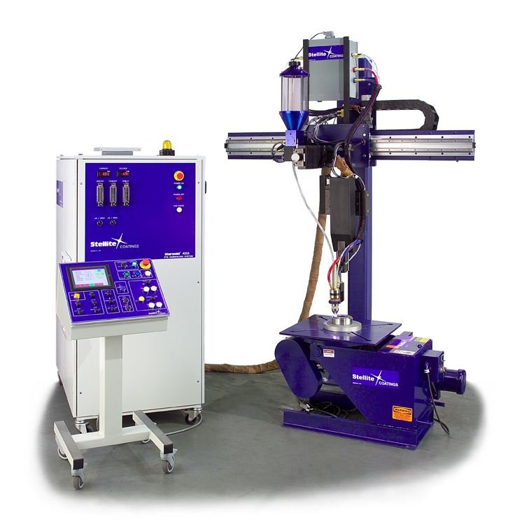 Starweld Plasma Transferred Arc Welding System