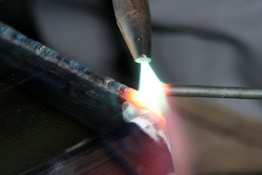 Stellite Welding Oxy-Actylene 2